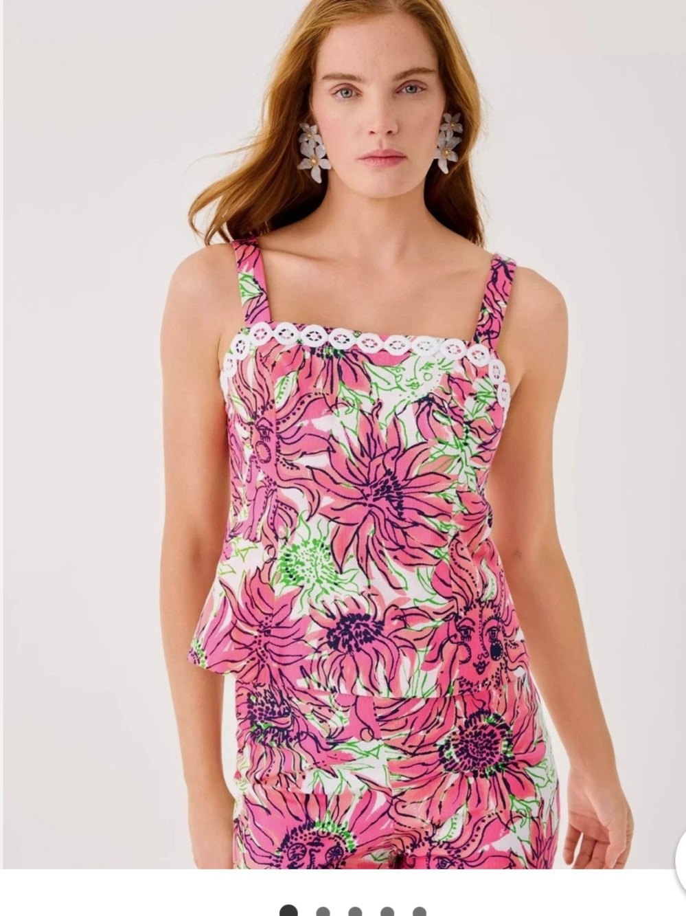 ‘Coconut Shine So Bright’ top